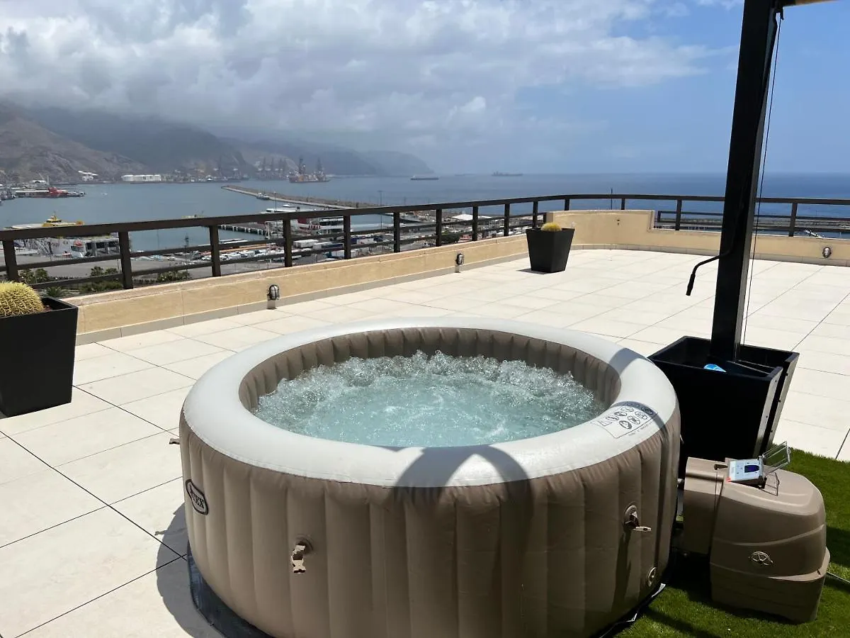 Piso De Lujo En Centro Santa Cruz. Apartment Santa Cruz de Tenerife