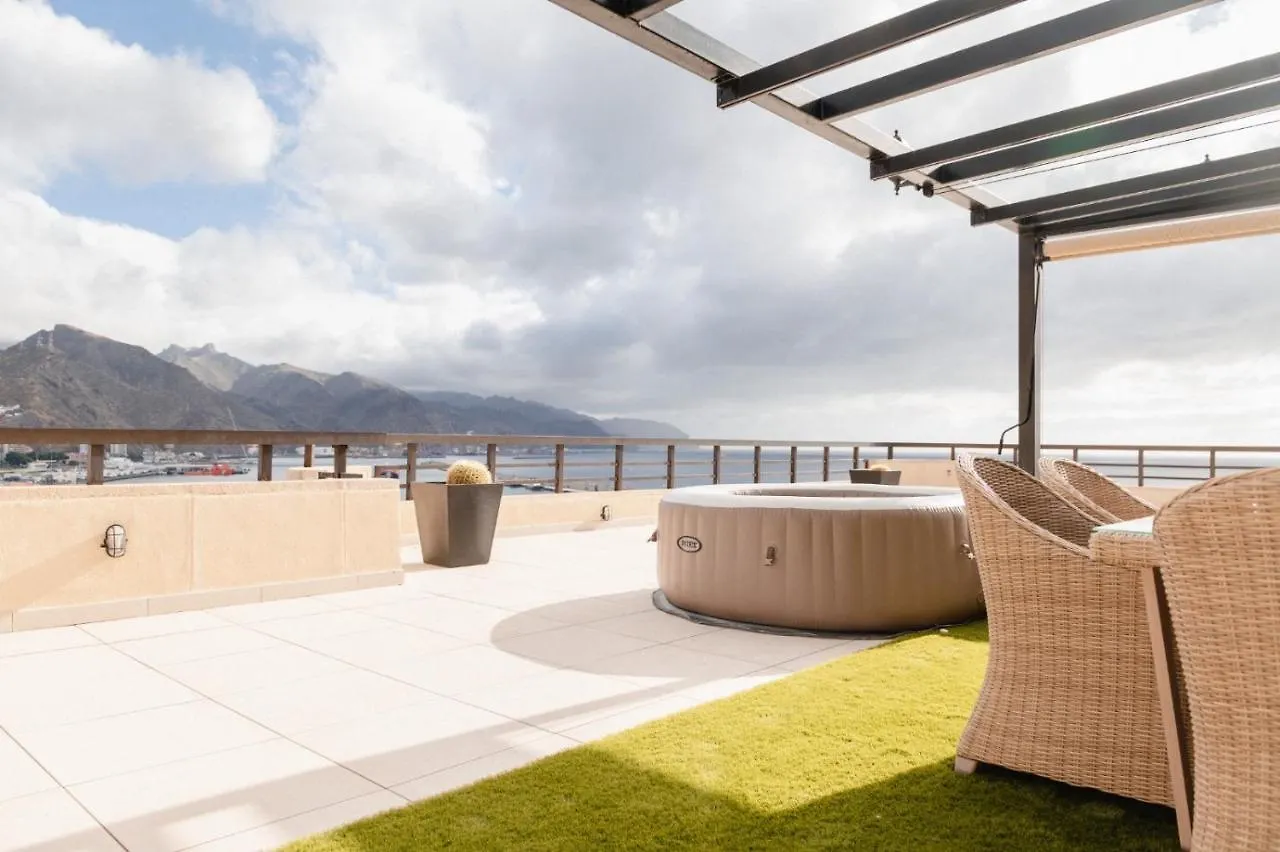 Piso De Lujo En Centro Santa Cruz. Apartment  Santa Cruz de Tenerife