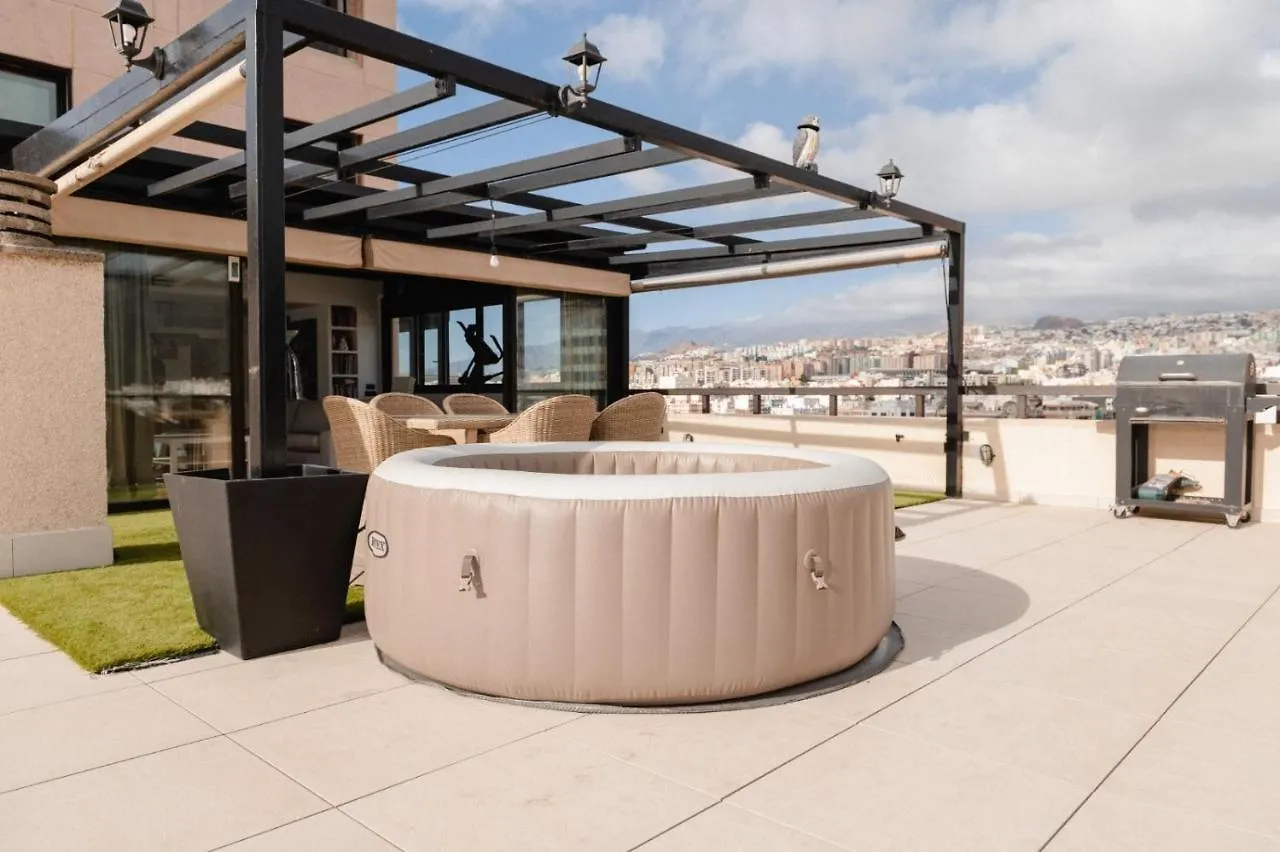Piso De Lujo En Centro Santa Cruz. Apartment