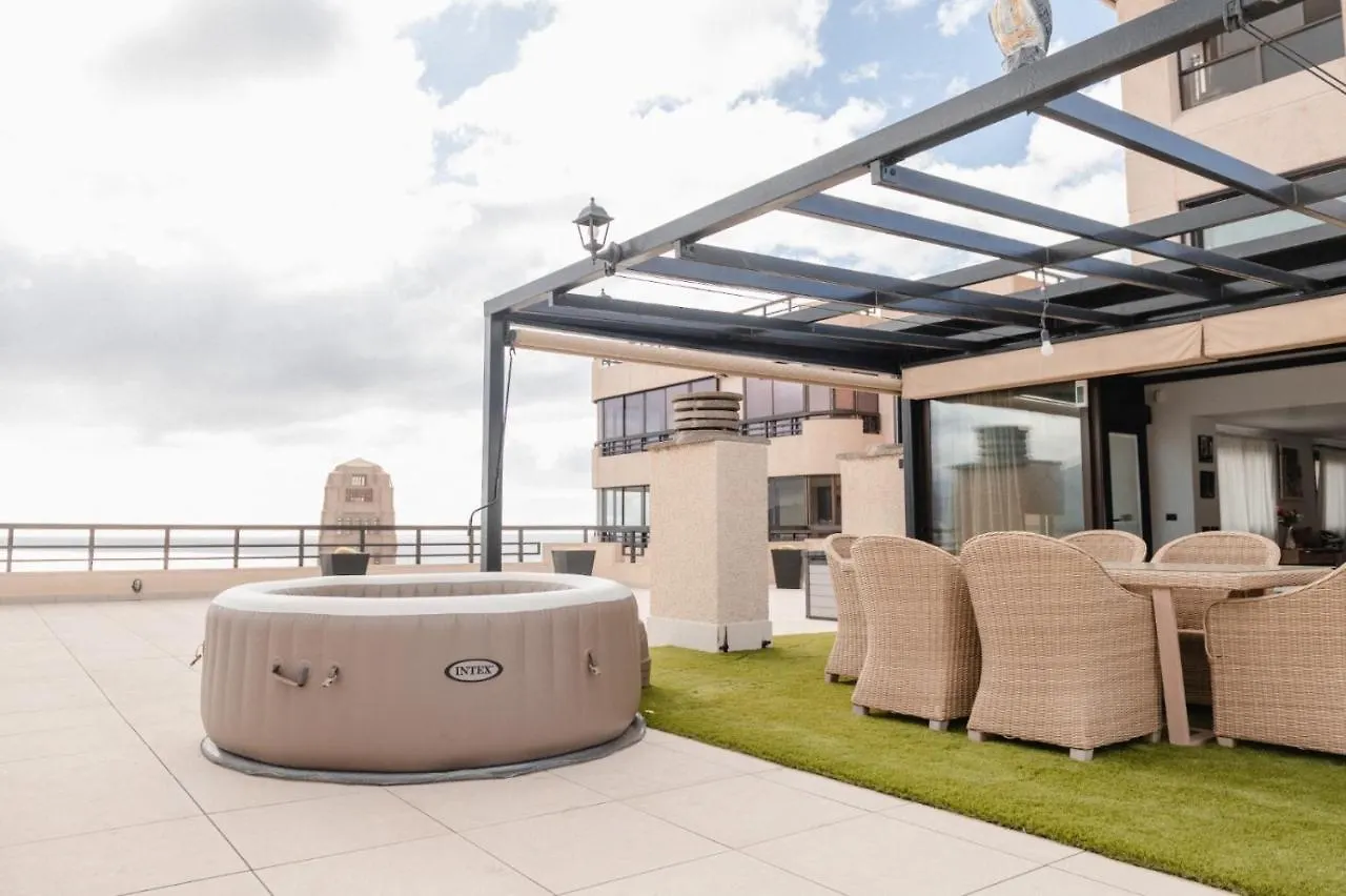 Piso De Lujo En Centro Santa Cruz. Apartment  Santa Cruz de Tenerife