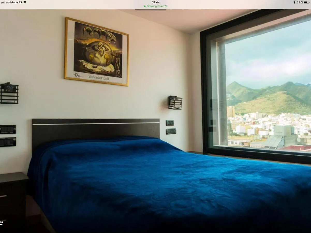 Piso De Lujo En Centro Santa Cruz. Apartment Santa Cruz de Tenerife