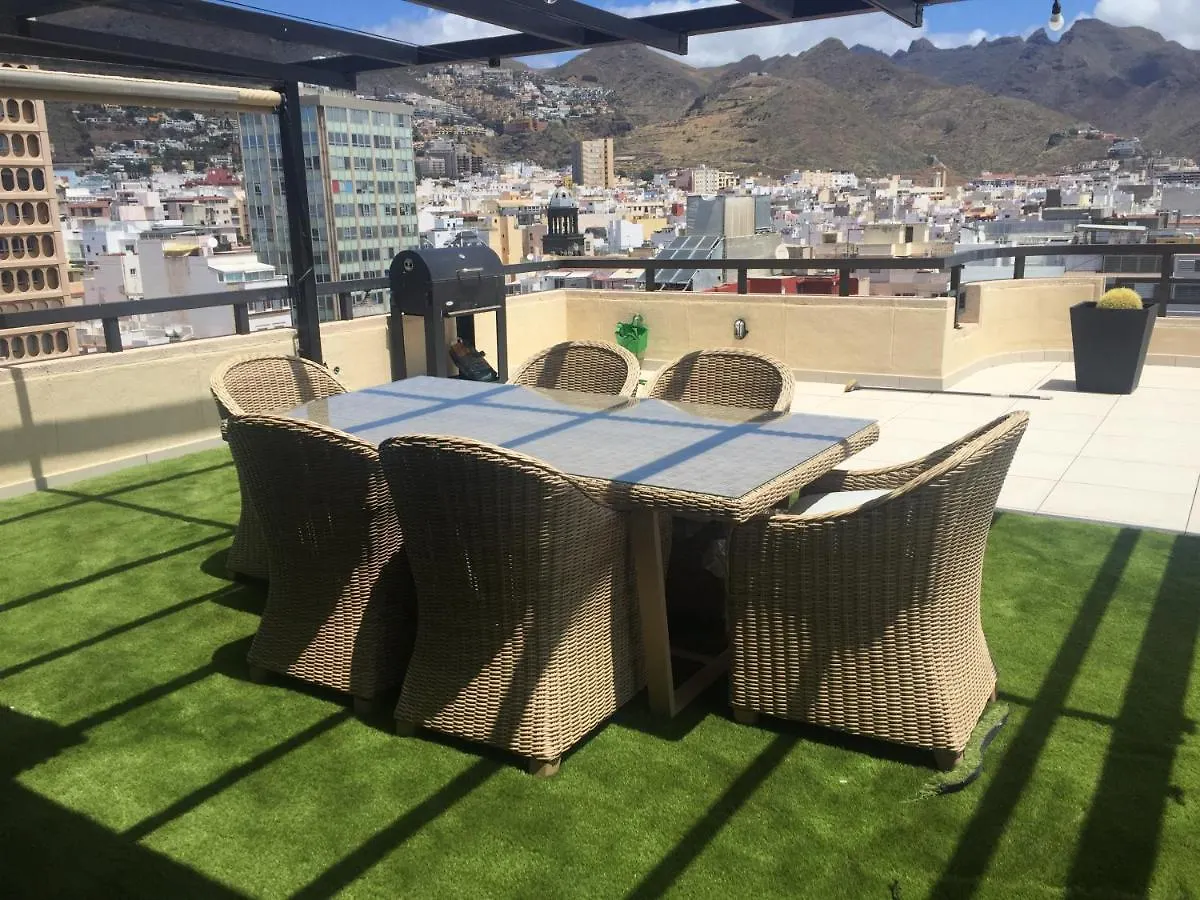 Piso De Lujo En Centro Santa Cruz. Apartment  Santa Cruz de Tenerife